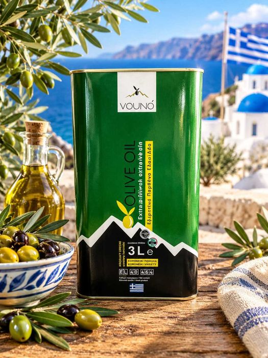 Oliwa Grecka extra virgin 1 l