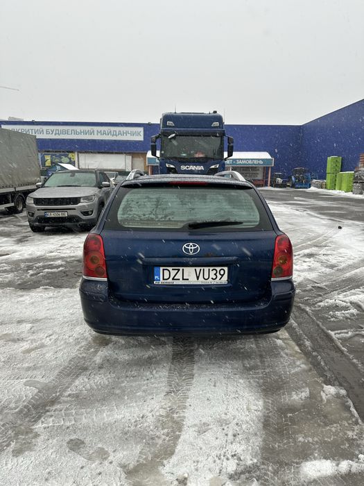Toyota Avensis 2.0 D-4-D