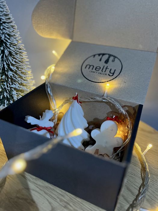 Аромасвічки новорічні