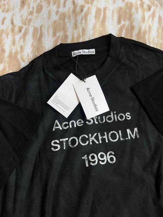Acne Studios Stockholm 1996 t-shirt L New