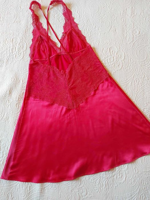 Camisa de dormir rosa