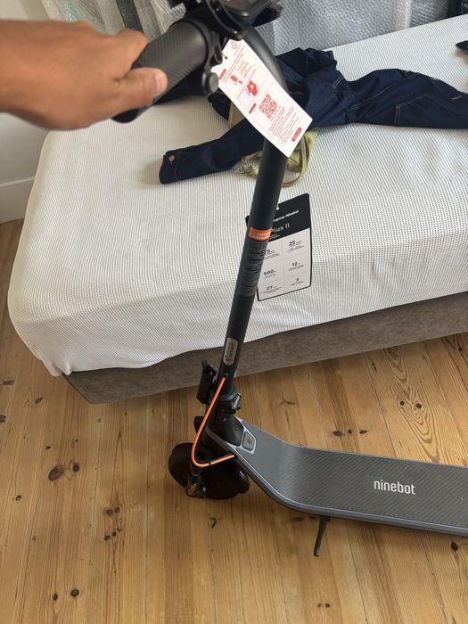 Vendo trotinete Segway E2 plus2