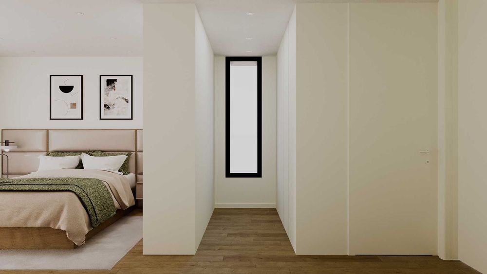 Apartamento T2, 2 suítes, dois lugares de estacionamentos em Rio Tinto