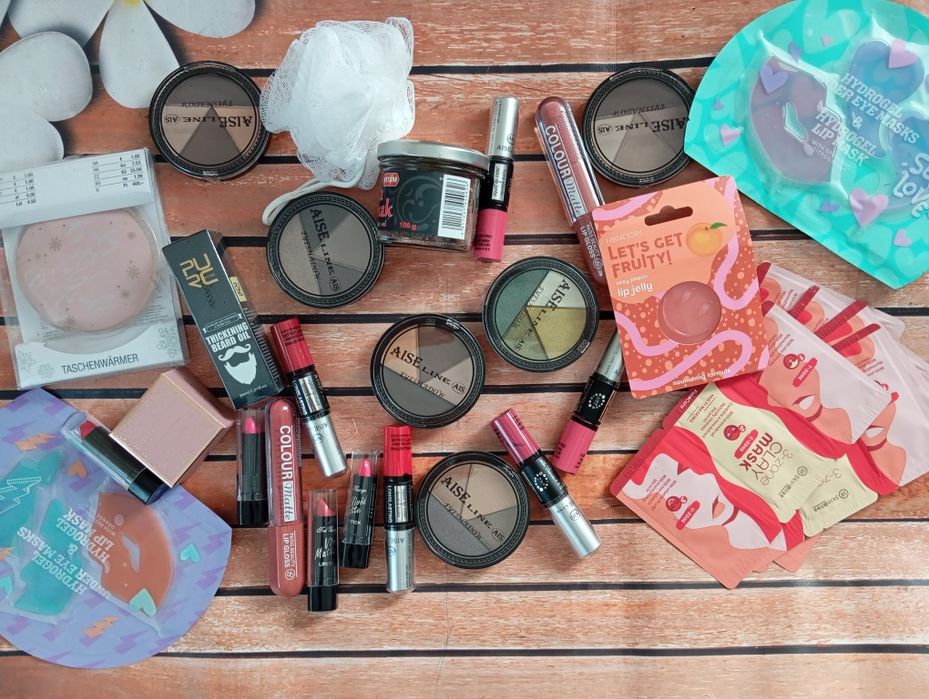 Бокс з косметикою, лот, опт