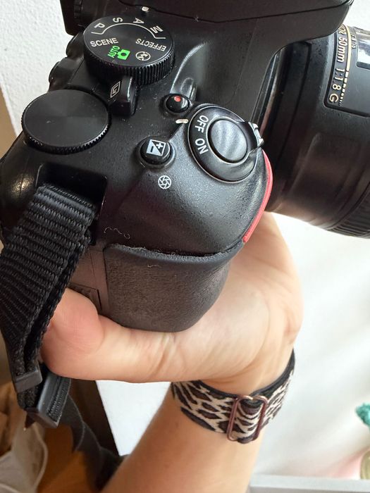 Фотоапарат Nikon d 5500