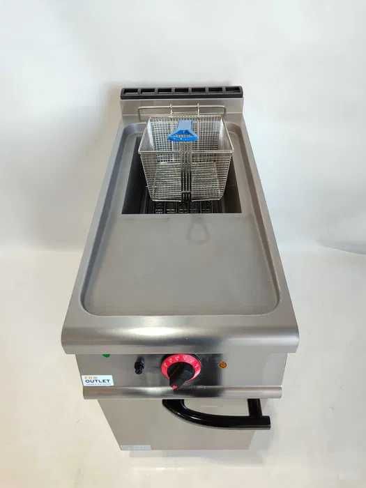 Fritadeira elétrica 28litros com móvel - NOVA