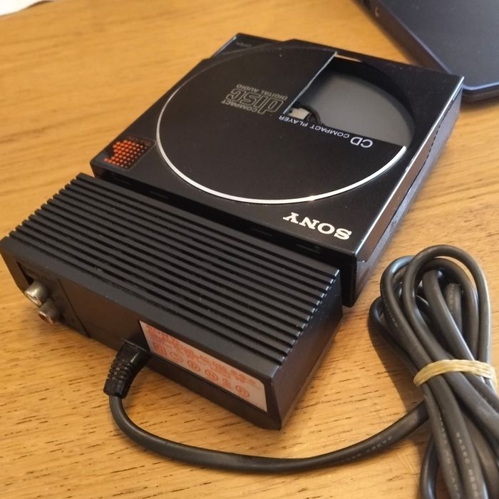 Leitor de CD sony