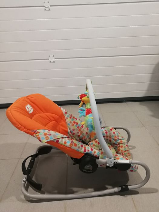 Sdraietta relax e play (espreguiçadeira chicco)