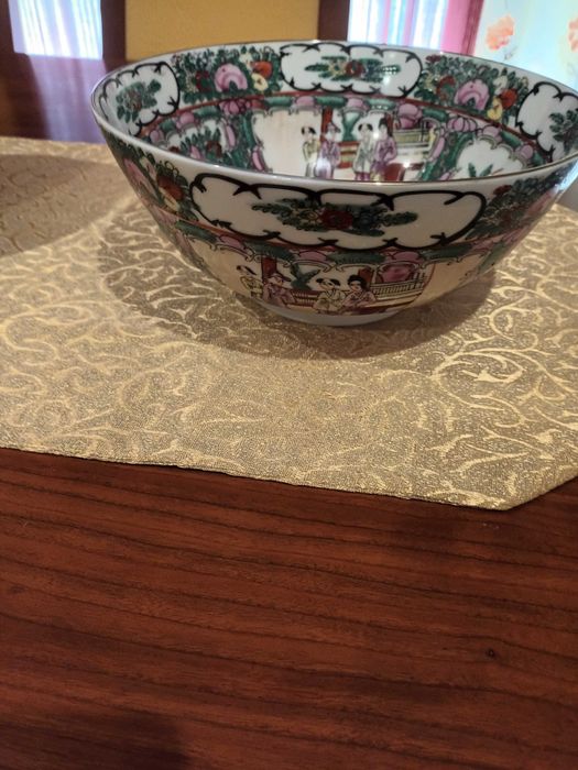 Pote e Taça Grande - Louça de Macau435807105750159364