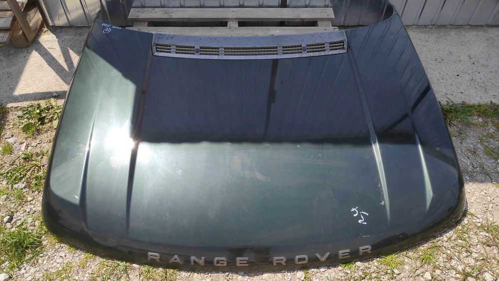 maska pokrywa silnika range rover l322 vogue