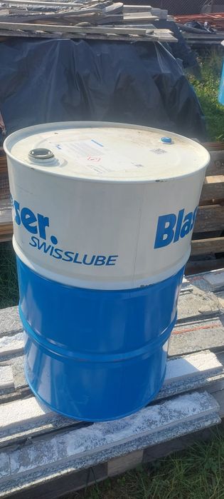 Beczka metalowa na olej