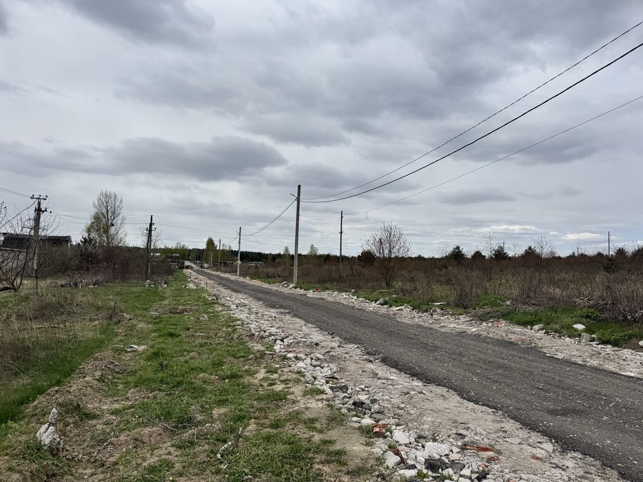 Боярка Нова продаж  ділянки 8 соток  газ світло сосни на ділянці