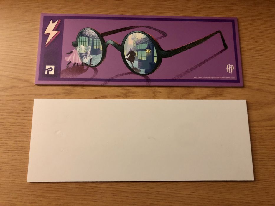 Placas Harry Potter ( Edição 25 Anos )