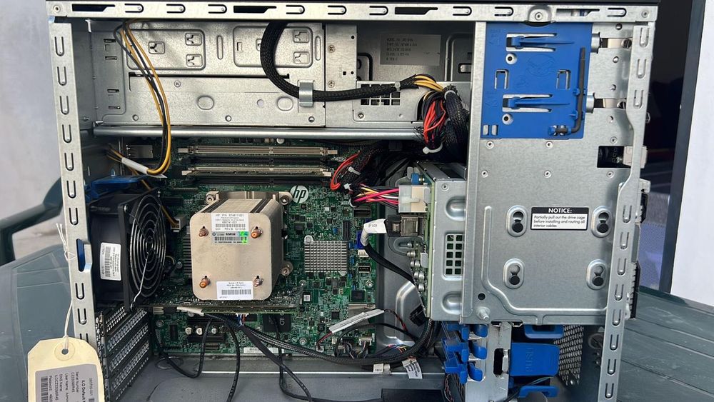 HP Tower Server PC - ProLiant ML310e Gen863824715592067123