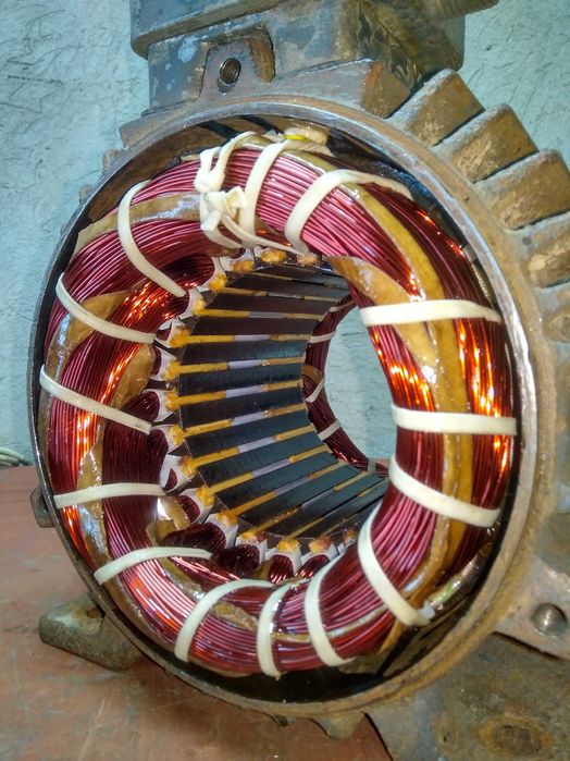 Перемотка і ремонт електродвигунів