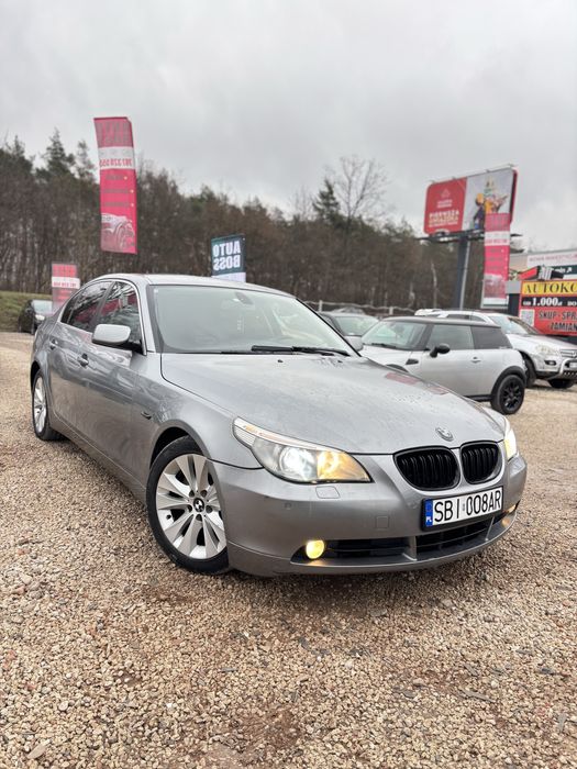 Na Sprzedaż BMW E60 2.5B/automat/fajny st/klima/nowe opony/zamiana/alu