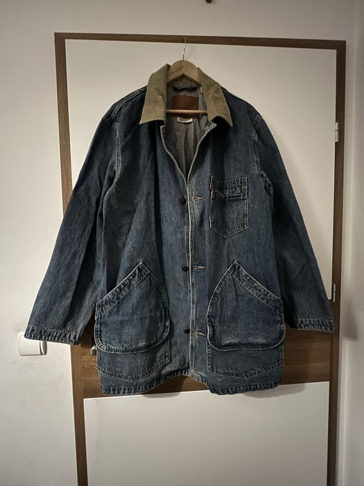 Kurtka jeansowa męska Levi’s