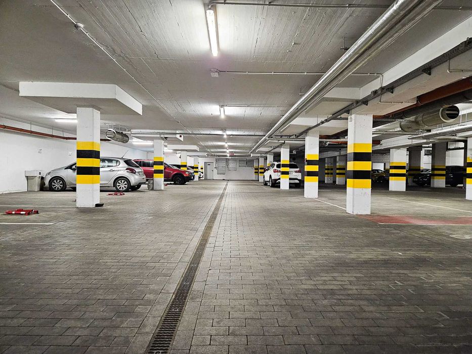 Parking podziemny Niedziałkowskiego 24 Poznań Stary Browar Wilda