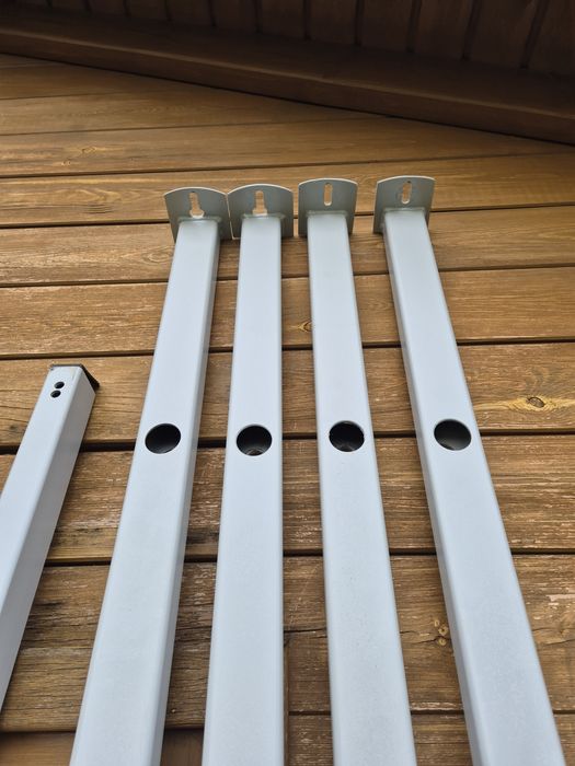 Konstrukcja stalowa 6 elementów