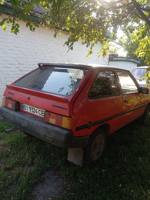 Заз 1102 Таврія на ходу