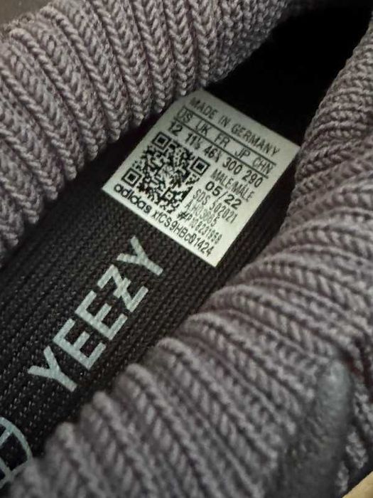 Buty Adidas Yeezy boost Yeezy 450 utility black 46 23