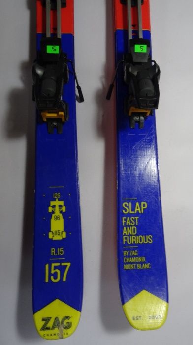 Narty skitourowe ZAG Chamonix 157 cm