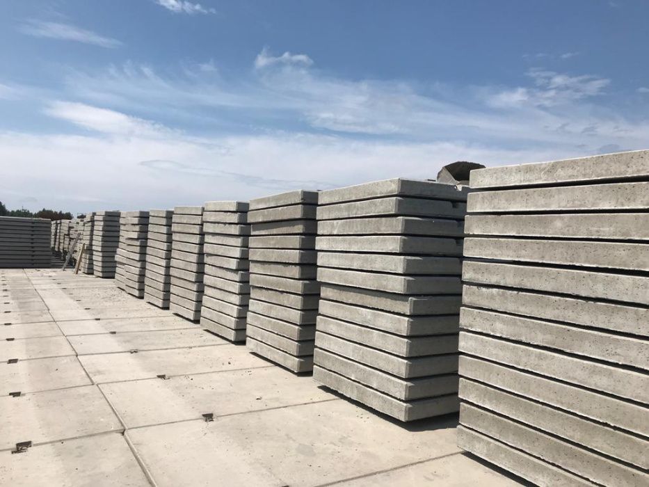 Płyty betonowe drogowe Płyta drogowa MON 300x150x15/18/20 cm Warszawa