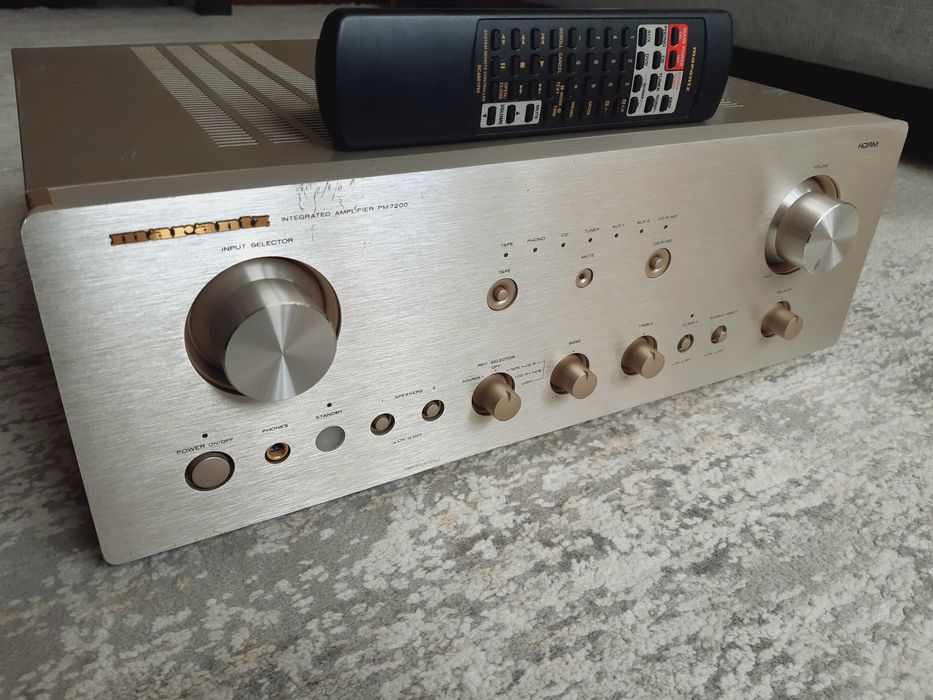 Підсилювач Marantz PM-7200 клас " А"
