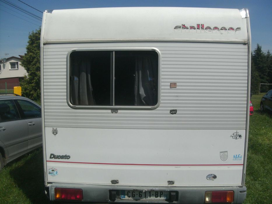 KAMPER FIAT Ducato CHALLENGER 1996Rok 2.5D 130Tys km