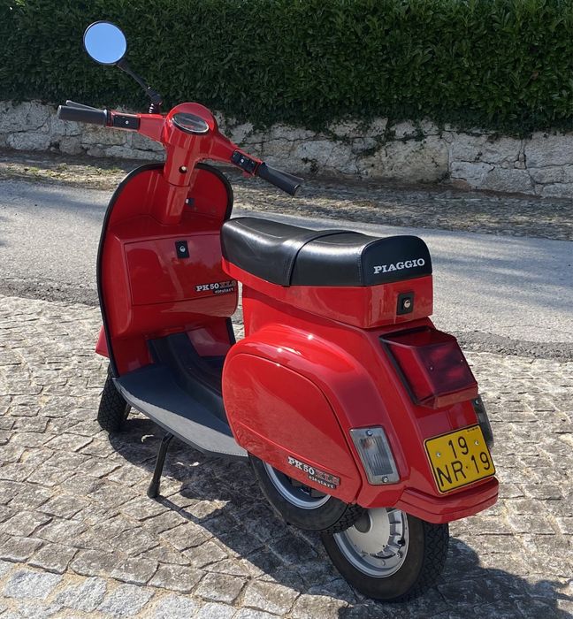 Vespa PK 50 XLS elestart