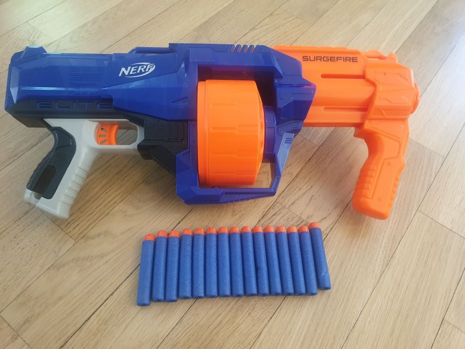 Pistolet nerf surgefire