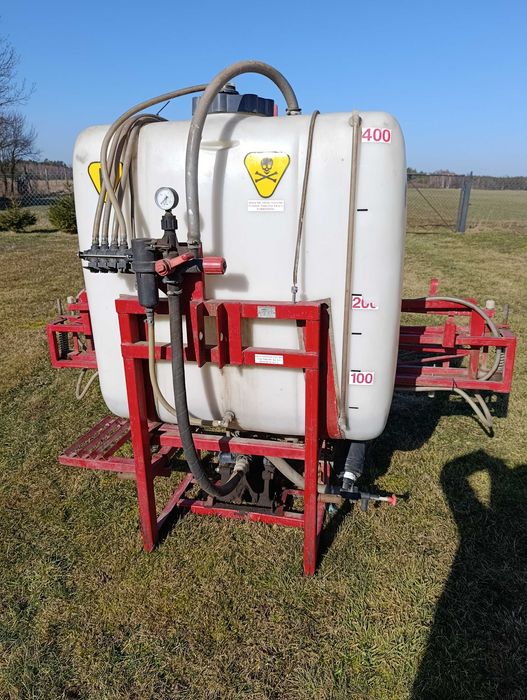Opryskiwacz Jarmet, 400l