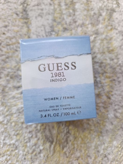 Perfumy damskie guess indigo 100 ml
