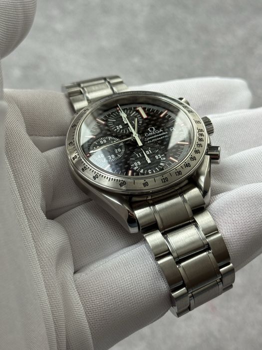 Omega Speedmaster Michael Schumacher 39mm automat, stan bardzo dobry