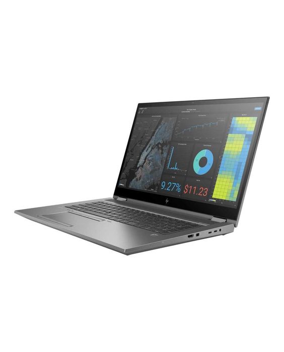 Portátil HP Zbook Fury 15 G7, i7-10850H 48GB e 1TB - Trabalho e Gaming.