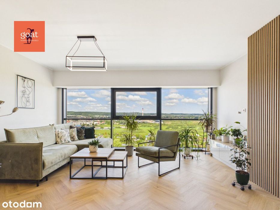 Reda | 3 pokoje 71,5m2 | Widok | wysoki standard