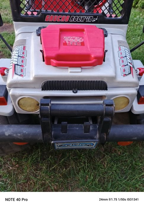 Jeep Peg perego samochód dla dzieci