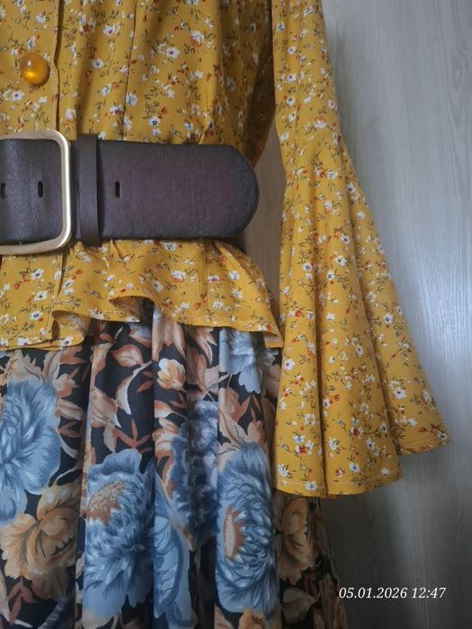 Циганський сценічний костюм  "Рада"/ танці/ сцена.