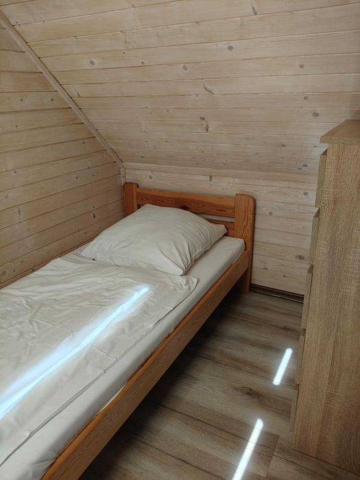 Domki "U Strażaka" w Chłopach (podgrzewany basen i jacuzzi)