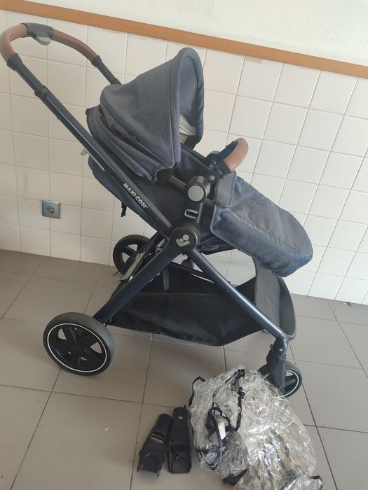 Conjunto de carrinho Maxi Cosi