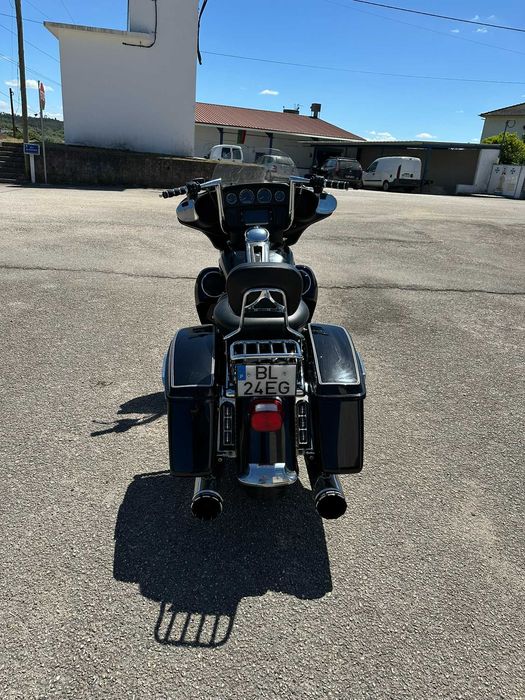 Harley Davidson FLHTCUI 107 Electra Glide Ultra Limited 2017