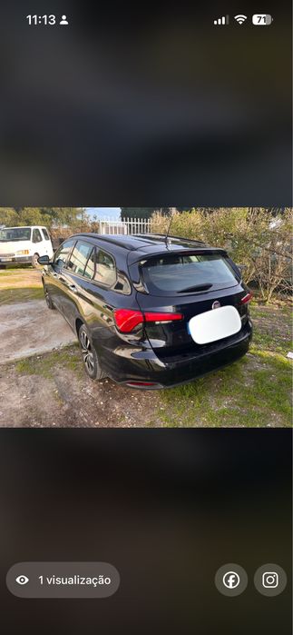 Fiat tipo 1,6 turbo. Ano 2018