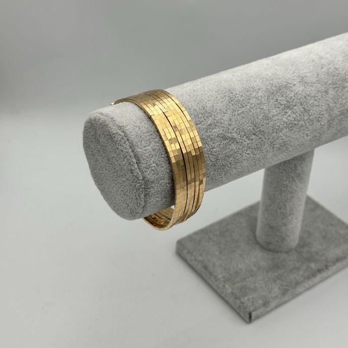 Wyjątkowa złota bransoletka • pr.750 • 58,25g. • Lombard HALOgsm Łódź