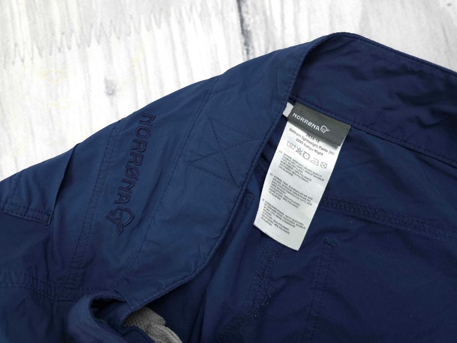 NORRONA Bitihorn Lightweight Damskie Spodnie Trekkingowe Outdoor M 38