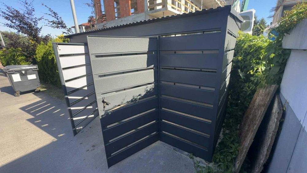 Wiata na śmieci/wiata śmietnikowa