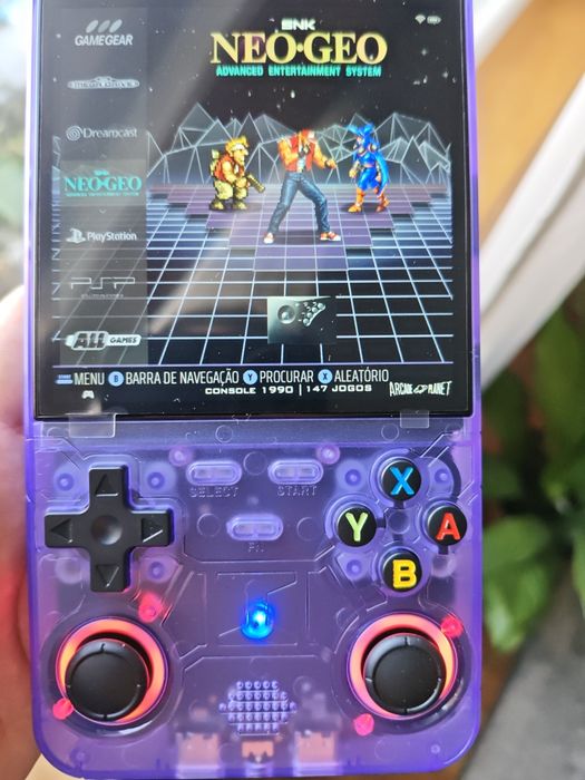 R36 Ultra Roxa + Bolsa (Nova)