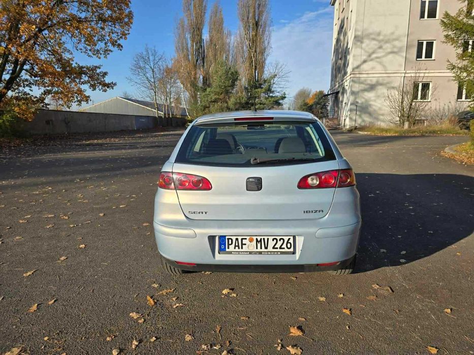 Seat Ibiza 1.4 2005r