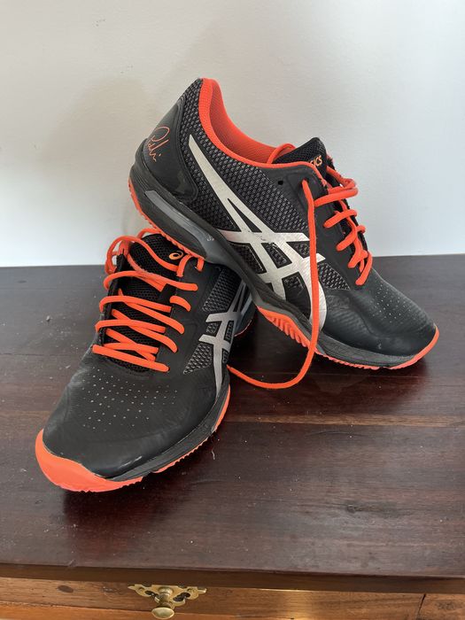 Padel Asics 40.5 - topo de gama em bom estado