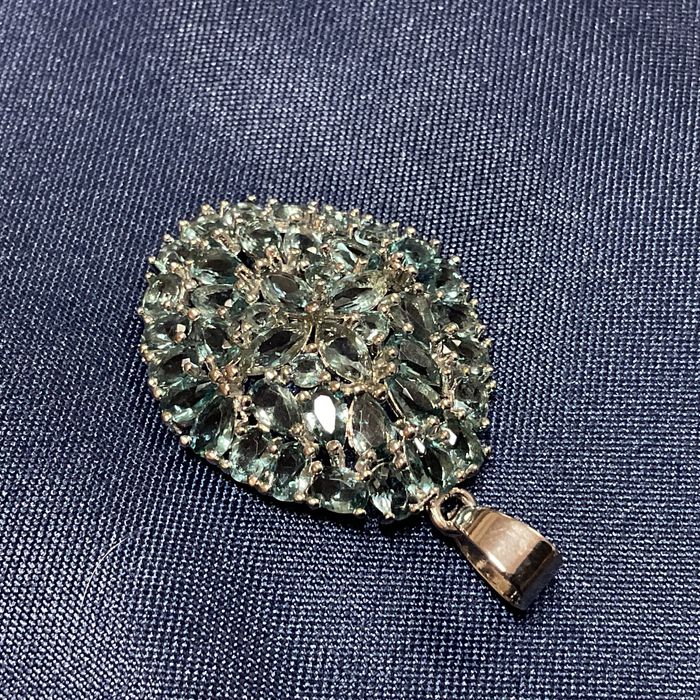 Pendente  prata 925 medidas de 3,5 cm