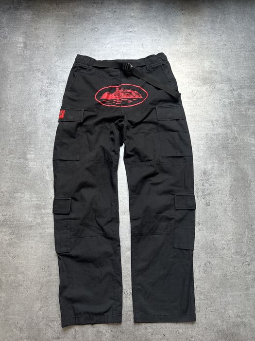 Cortez cargo spodnie czarne M cargo pants